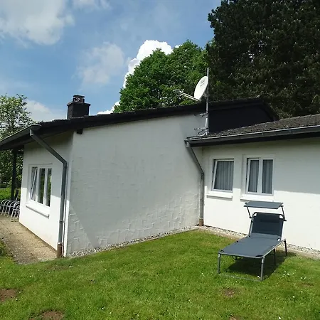 Ferienhaus Waldrand Biersdorf