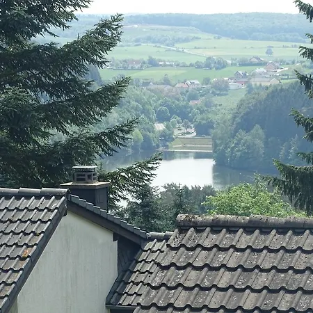 Waldrand Ferienhaus Biersdorf